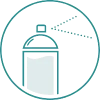 Grafik / Symbol einer vollen Spraydose